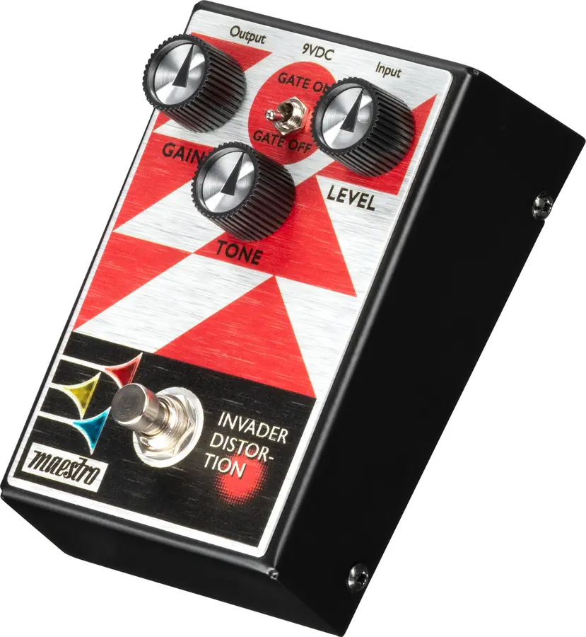 Maestro Distortion Pedal 
