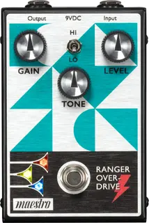 Maestro Overdrive Pedal