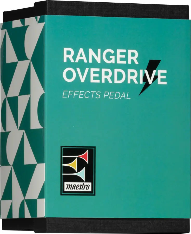 Maestro Overdrive Pedal 