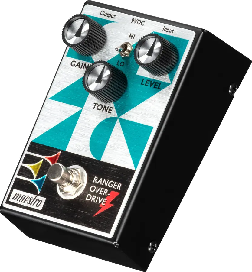 Maestro Overdrive Pedal 