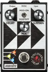 Maestro Delay Pedal with BBD Technology