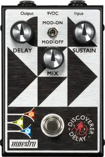 Maestro Delay Pedal with BBD Technology