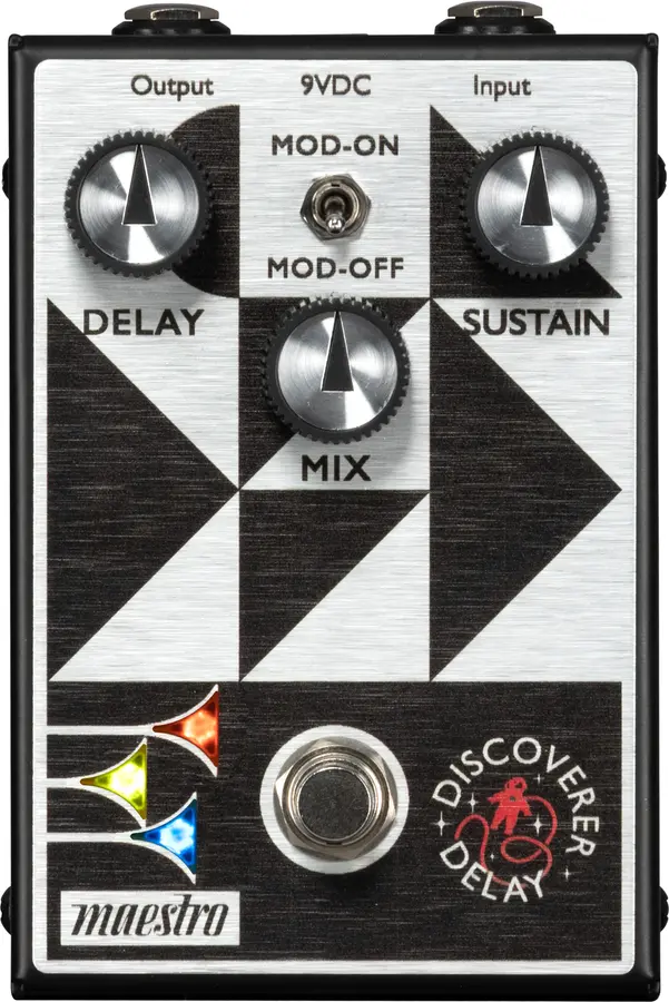 Maestro Delay Pedal with BBD Technology 