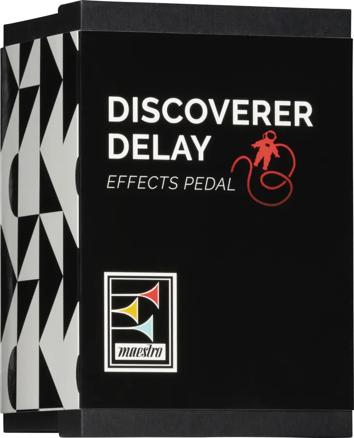 Maestro Delay Pedal with BBD Technology 