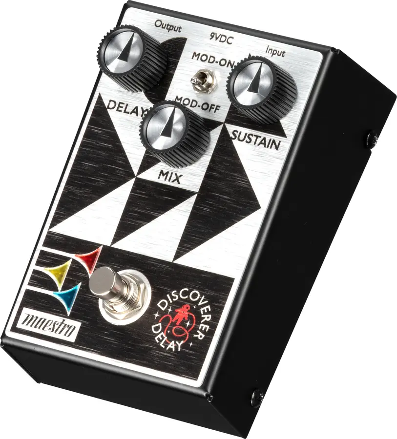 Maestro Delay Pedal with BBD Technology 