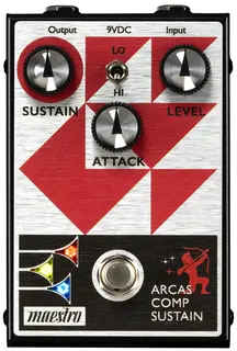 Maestro Compressor Sustainer Pedal