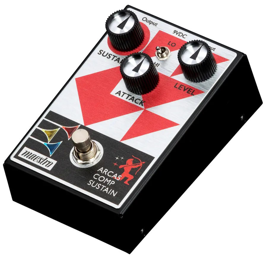 Maestro Compressor Sustainer Pedal 