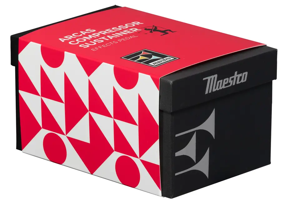 Maestro Compressor Sustainer Pedal 