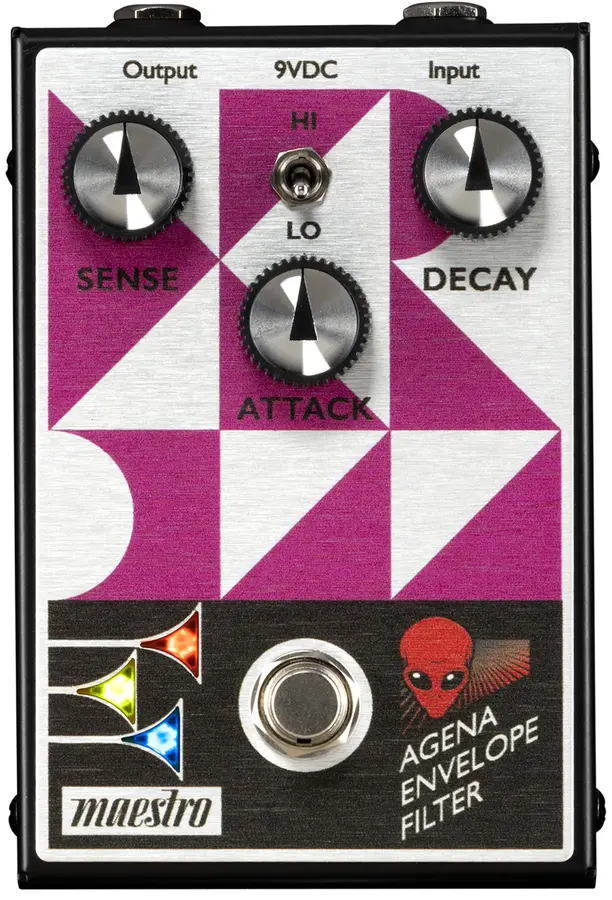 Maestro Agena Envelope Filter Pedal 