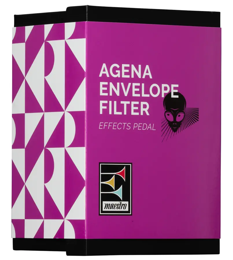 Maestro Agena Envelope Filter Pedal 