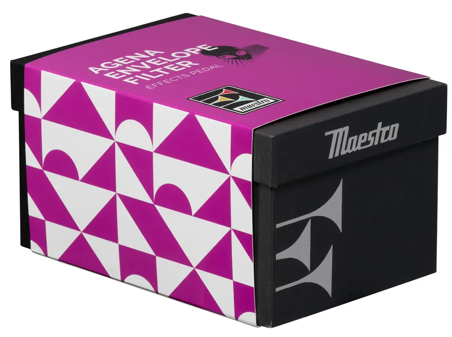 Maestro Agena Envelope Filter Pedal 