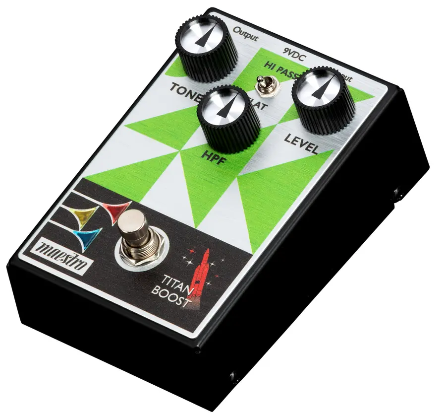 Maestro Boost Pedal 