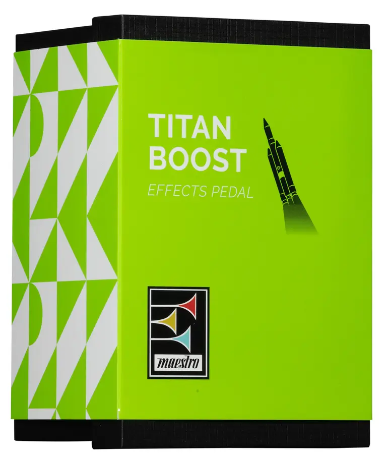 Maestro Boost Pedal 