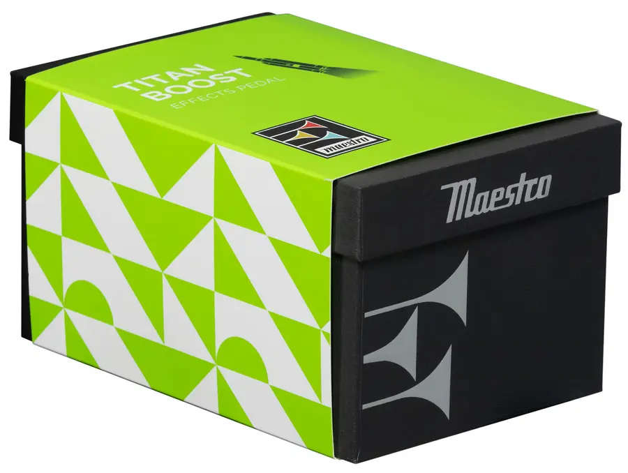 Maestro Boost Pedal 