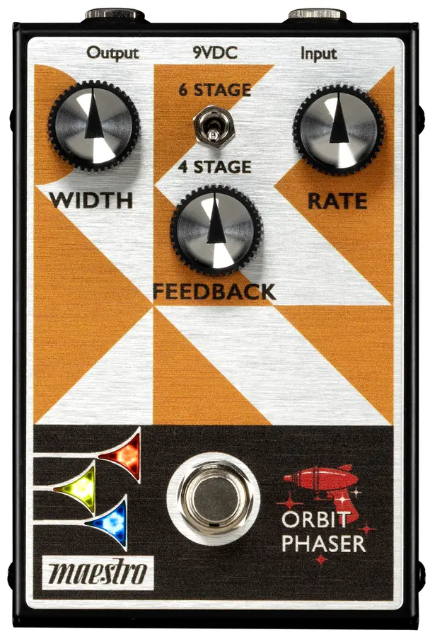 Maestro Orbit Phaser Pedal 