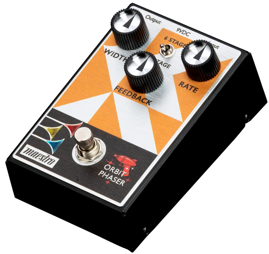 Maestro Orbit Phaser Pedal 