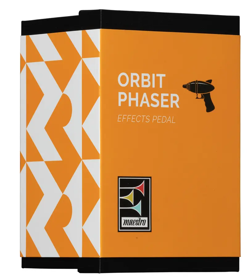 Maestro Orbit Phaser Pedal 