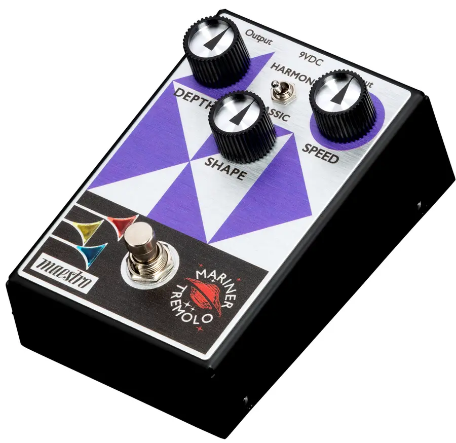 Maestro Mariner Tremolo Pedal 