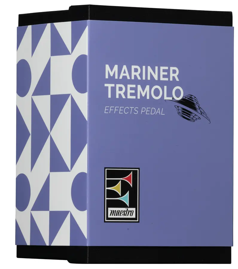 Maestro Mariner Tremolo Pedal 