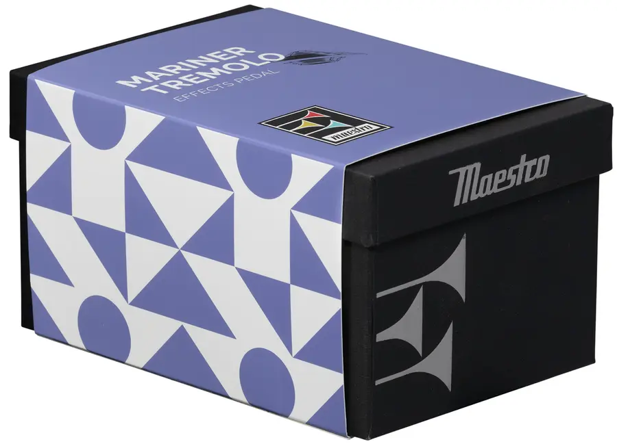 Maestro Mariner Tremolo Pedal 