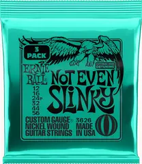 Ernie Ball EB-3626 Not Even Slinky (012-056) 3-pack