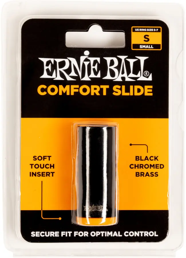 Ernie Ball EB-4287 Comfort Slide Small US ring size 5-7 