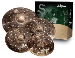 Zildjian SD4680 S-Family Dark Cymbal Pack