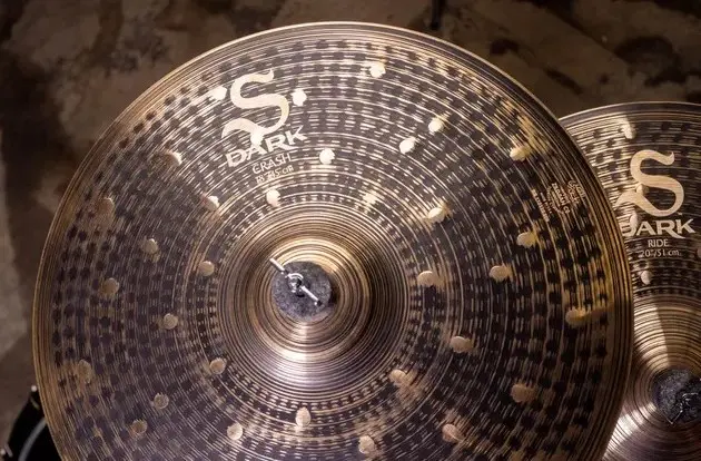 Zildjian SD4680 S-Family Dark Cymbal Pack 