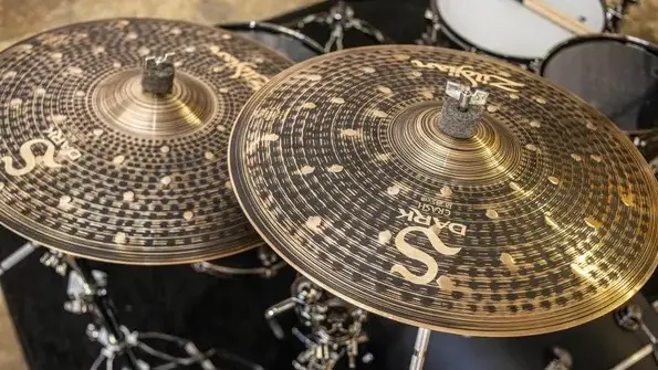 Zildjian SD4680 S-Family Dark Cymbal Pack 