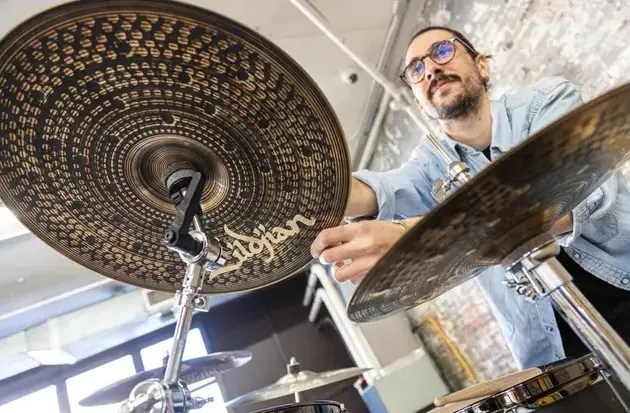 Zildjian SD4680 S-Family Dark Cymbal Pack 