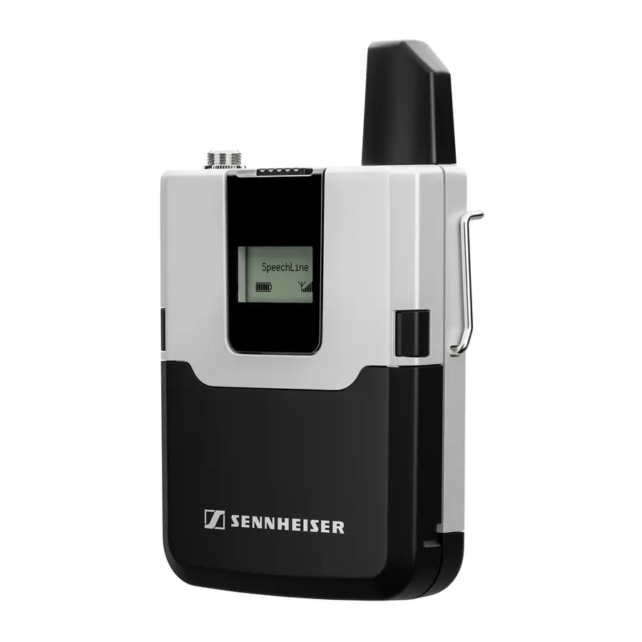 Sennheiser SL Bodypack - MKE 2 KIT DW-3 SpeechLine Digital Wireless Bodypack kit 