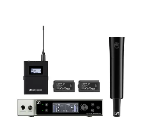 Sennheiser EW-DX SK / SKM-S BASE SET (614.2 - 693.8 MHz) (S2-10)