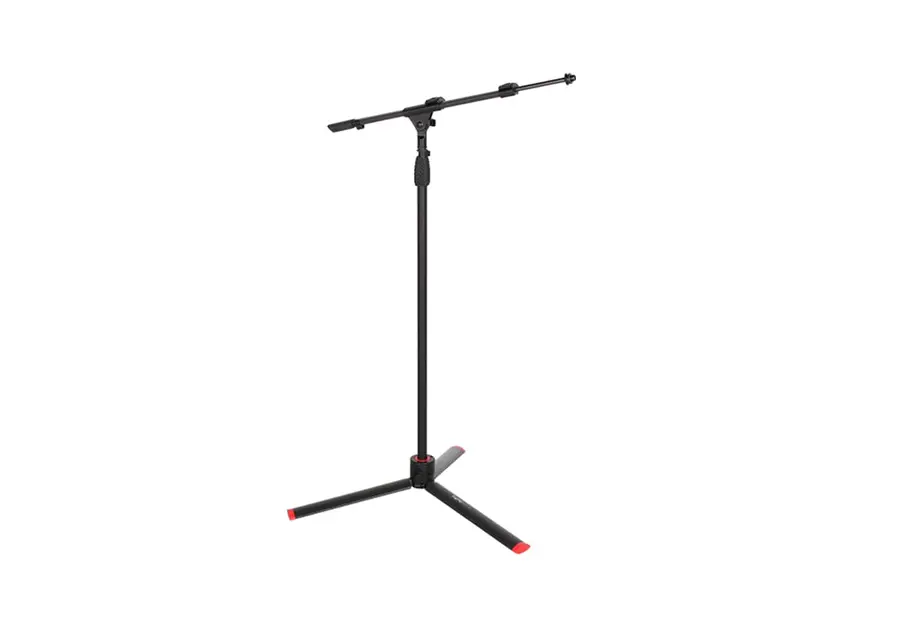 Gator Frameworks GFW-ID-MIC Adjustable mic stand w/telescoping boom 
