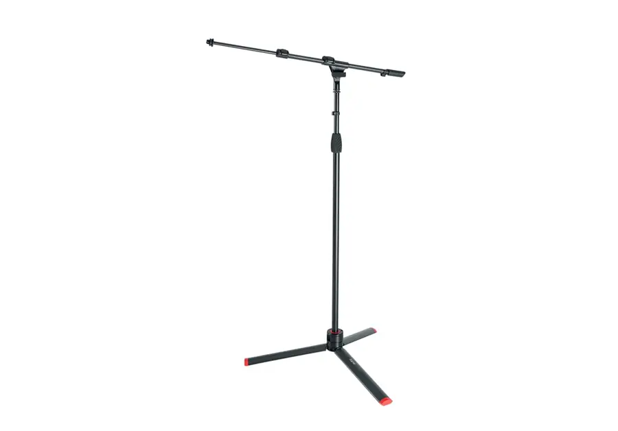 Gator Frameworks GFW-ID-MIC Adjustable mic stand w/telescoping boom 