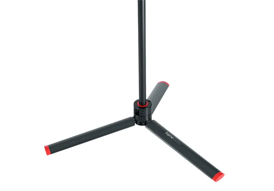Gator Frameworks GFW-ID-MIC Adjustable mic stand w/telescoping boom 