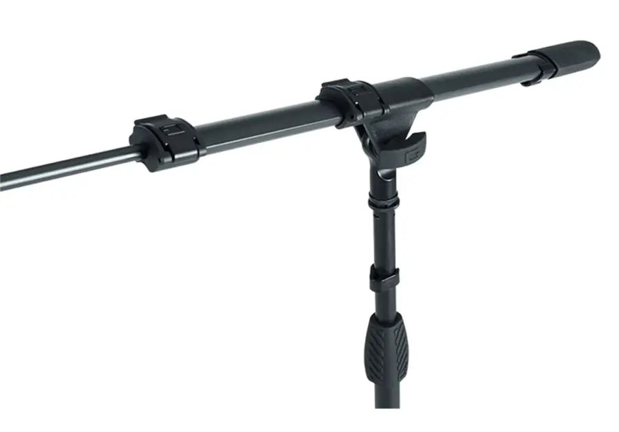 Gator Frameworks GFW-ID-MIC Adjustable mic stand w/telescoping boom 