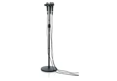 Gator Frameworks GFW-MIC-6TRAY Tray to hold 6 mics on top of mic stand