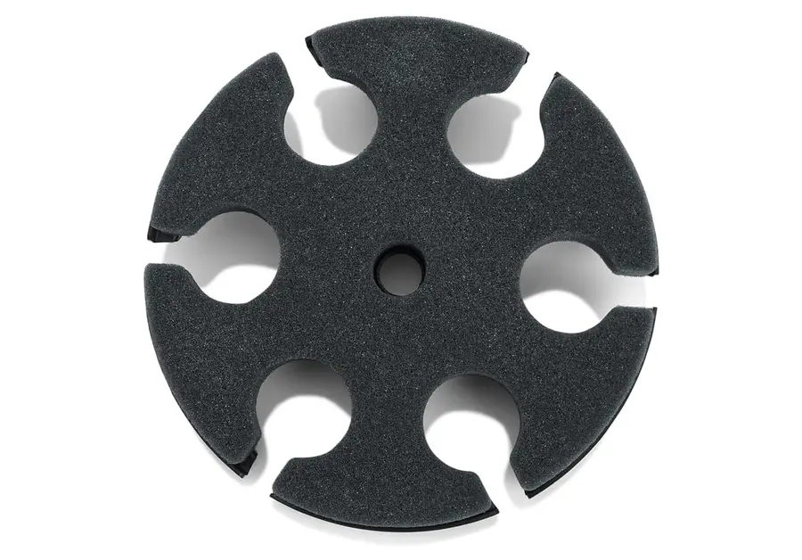 Gator Frameworks GFW-MIC-6TRAY Tray to hold 6 mics on top of mic stand 