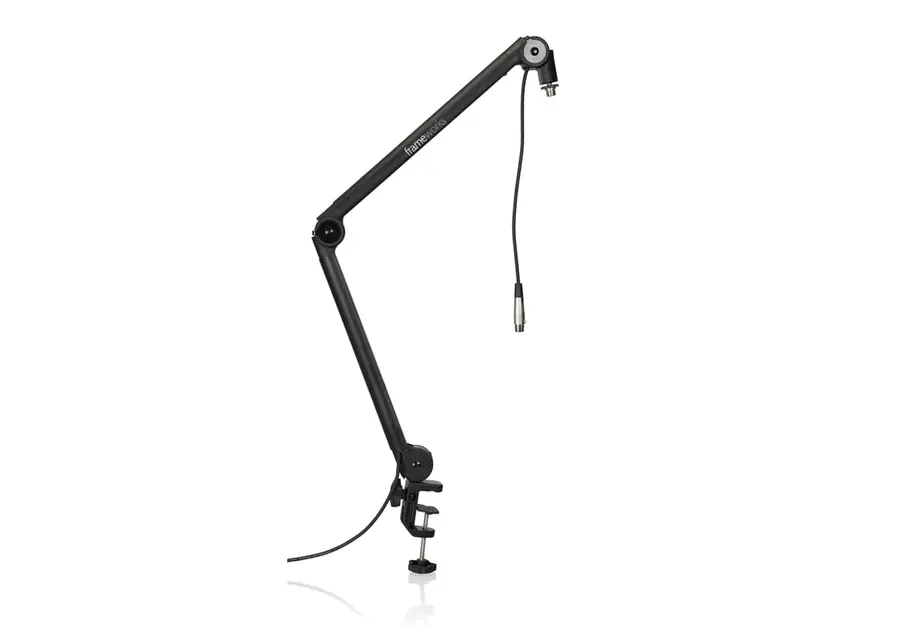 Gator Frameworks GFWMICBCBM3000 Deluxe Frameworks Desktop Mic Boom Stand 
