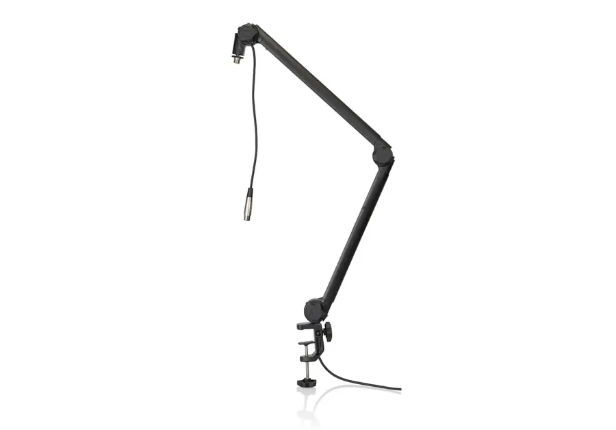 Gator Frameworks GFWMICBCBM3000 Deluxe Frameworks Desktop Mic Boom Stand 
