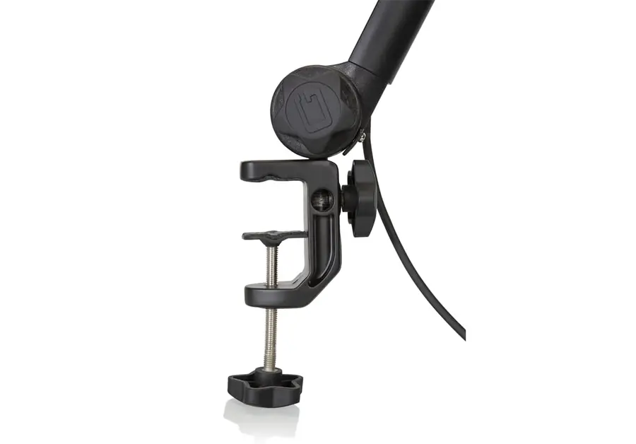 Gator Frameworks GFWMICBCBM3000 Deluxe Frameworks Desktop Mic Boom Stand 
