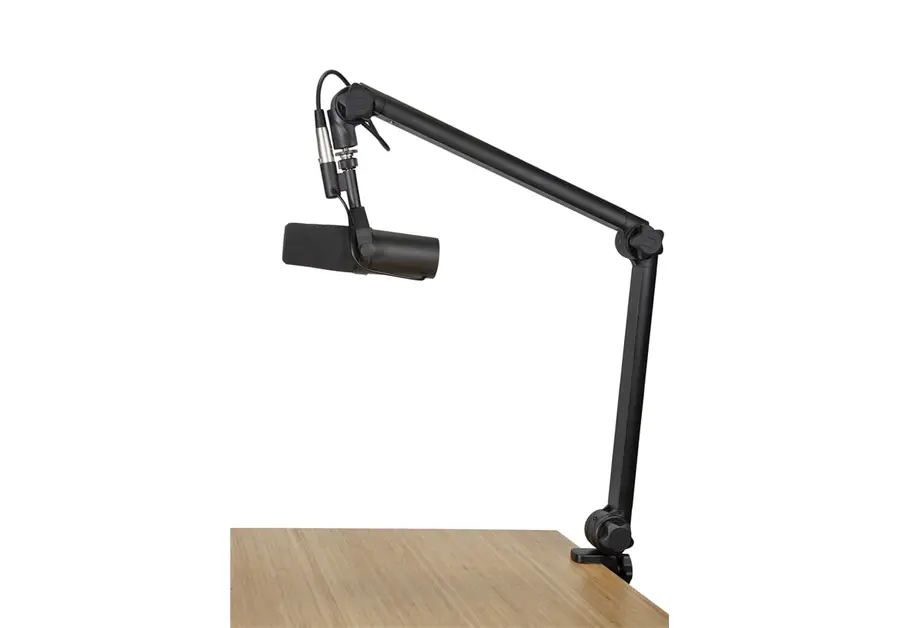 Gator Frameworks GFWMICBCBM3000 Deluxe Frameworks Desktop Mic Boom Stand 
