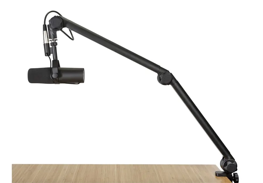 Gator Frameworks GFWMICBCBM3000 Deluxe Frameworks Desktop Mic Boom Stand 