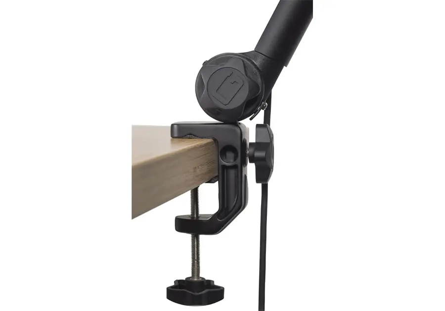 Gator Frameworks GFWMICBCBM3000 Deluxe Frameworks Desktop Mic Boom Stand 