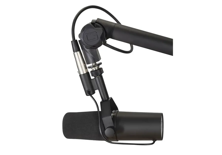 Gator Frameworks GFWMICBCBM3000 Deluxe Frameworks Desktop Mic Boom Stand 