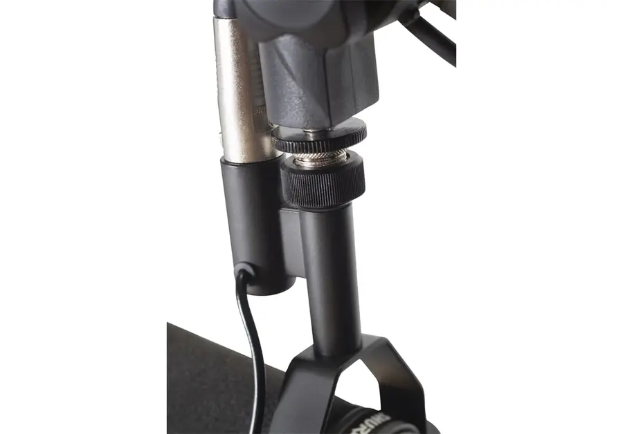 Gator Frameworks GFWMICBCBM3000 Deluxe Frameworks Desktop Mic Boom Stand 