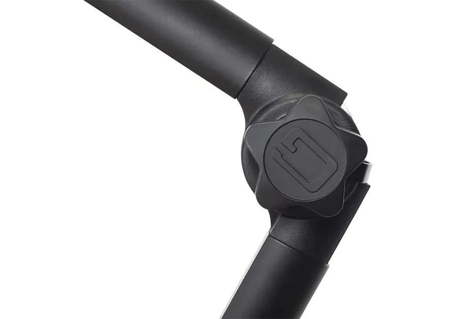 Gator Frameworks GFWMICBCBM3000 Deluxe Frameworks Desktop Mic Boom Stand 
