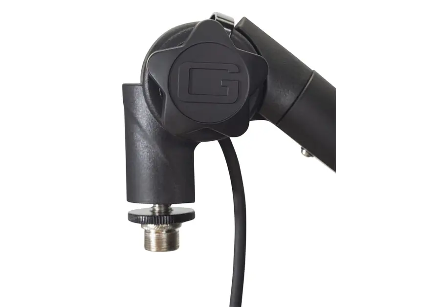 Gator Frameworks GFWMICBCBM3000 Deluxe Frameworks Desktop Mic Boom Stand 