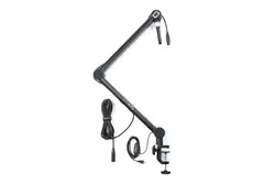 Gator Frameworks GFWMICBCBM4000 Desktop Mic Boom Stand w/"on air light"