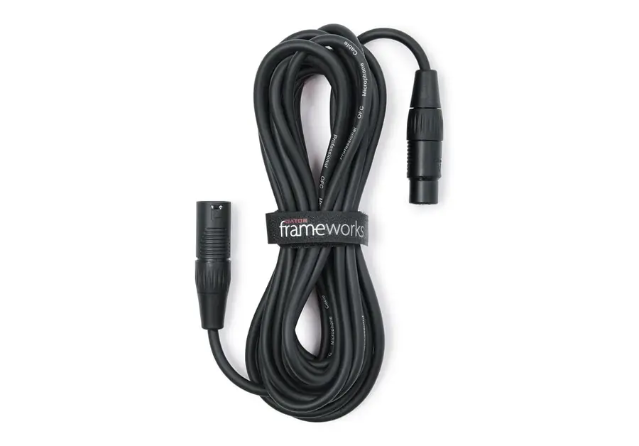 Gator Frameworks GFWMICBCBM4000 Desktop Mic Boom Stand w/"on air light" 